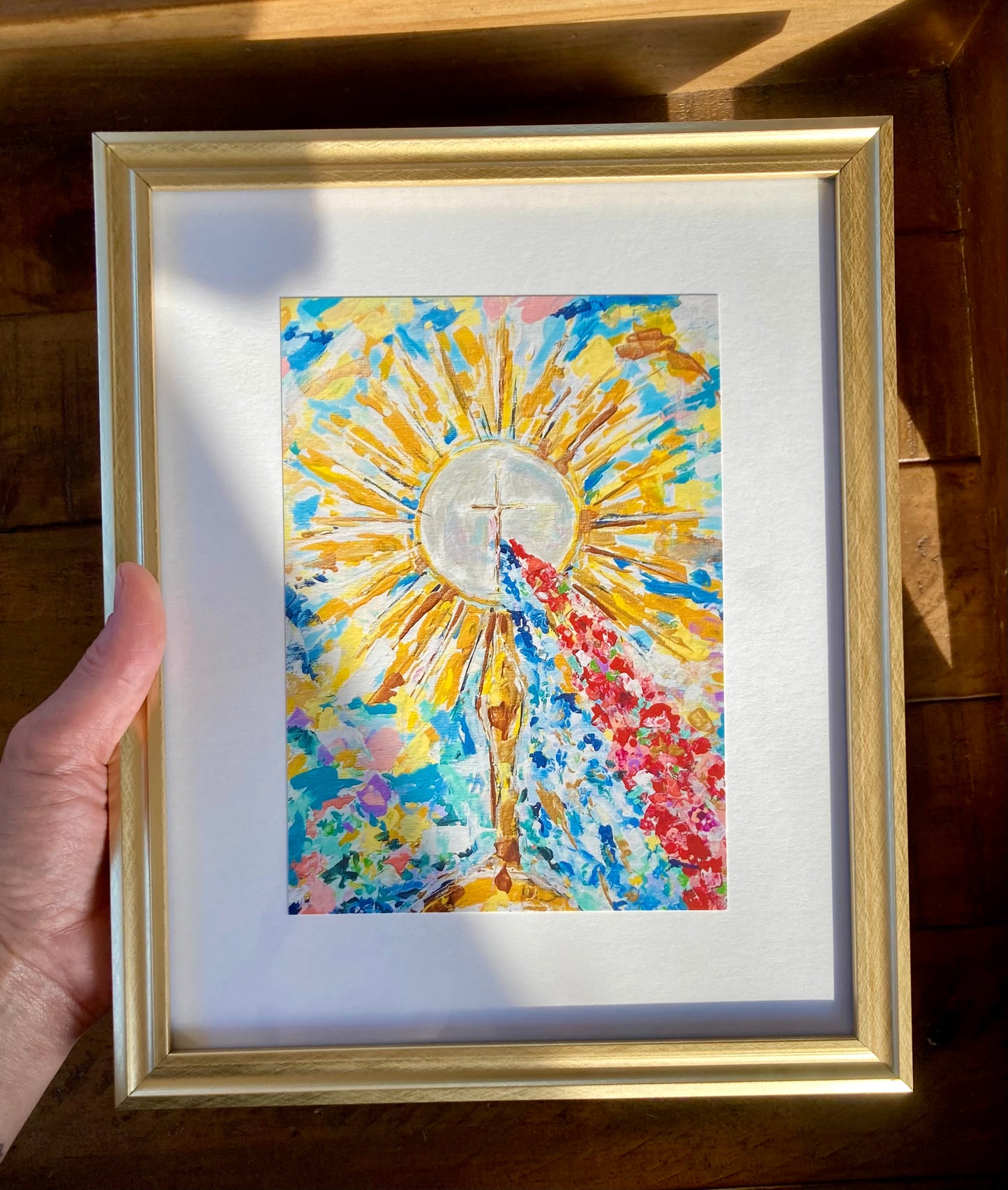 A Living Sanctuary Print