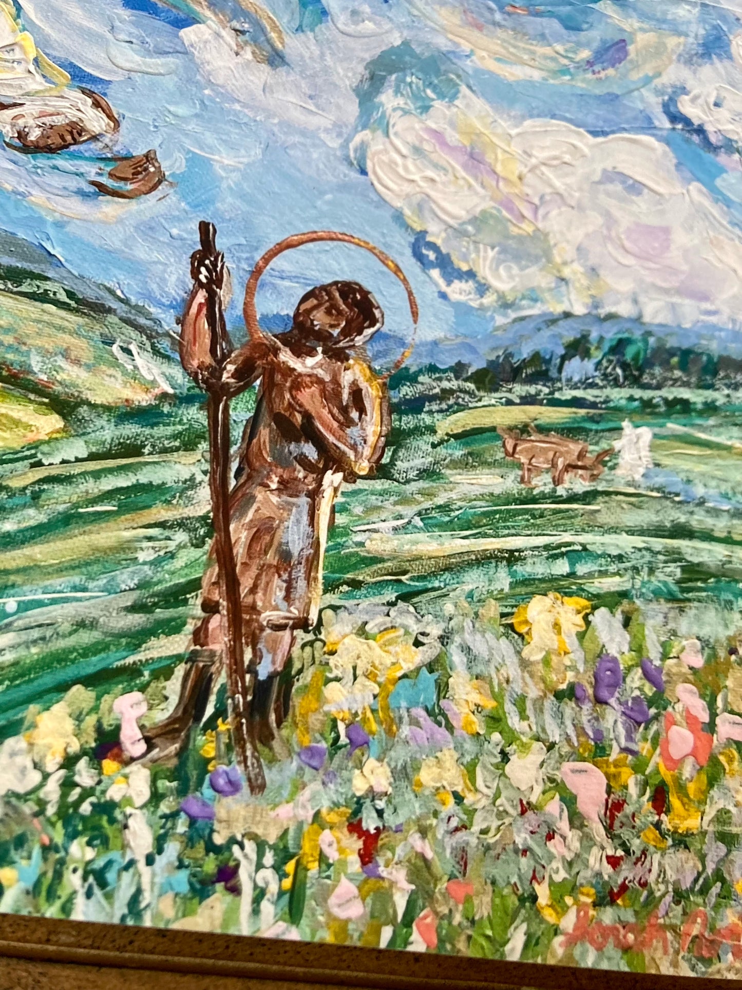 Saint Isidore the Farmer Impression