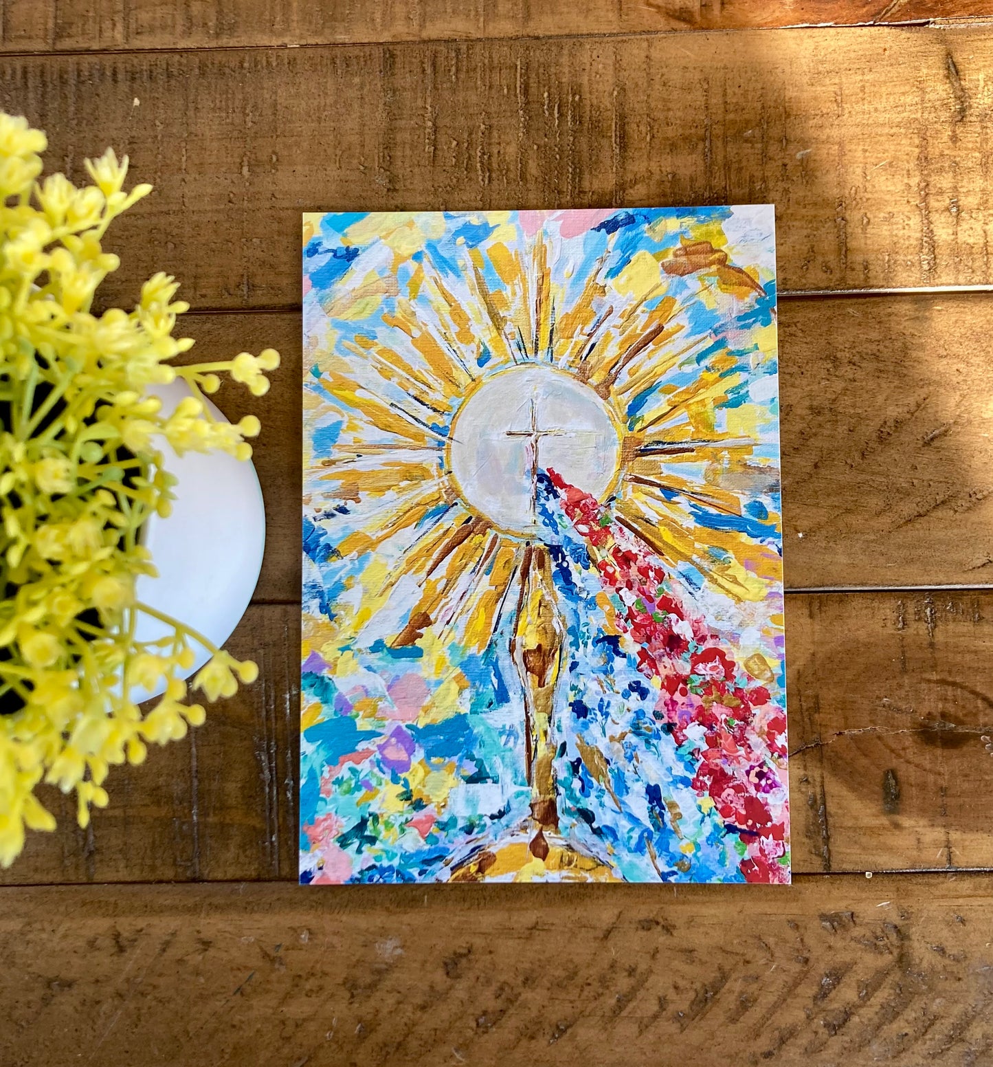A Living Sanctuary Print