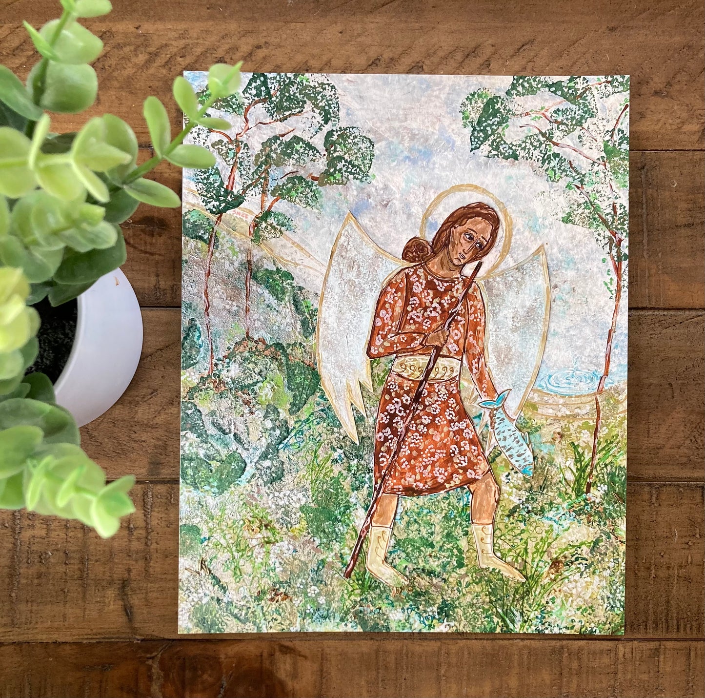 Archangel Collection: St. Raphael the Archangel