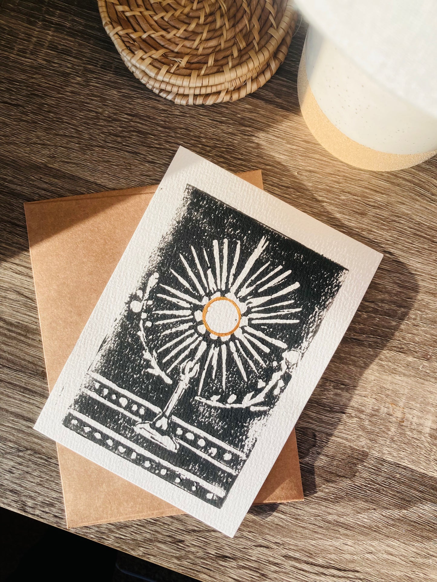 Adoration block prints