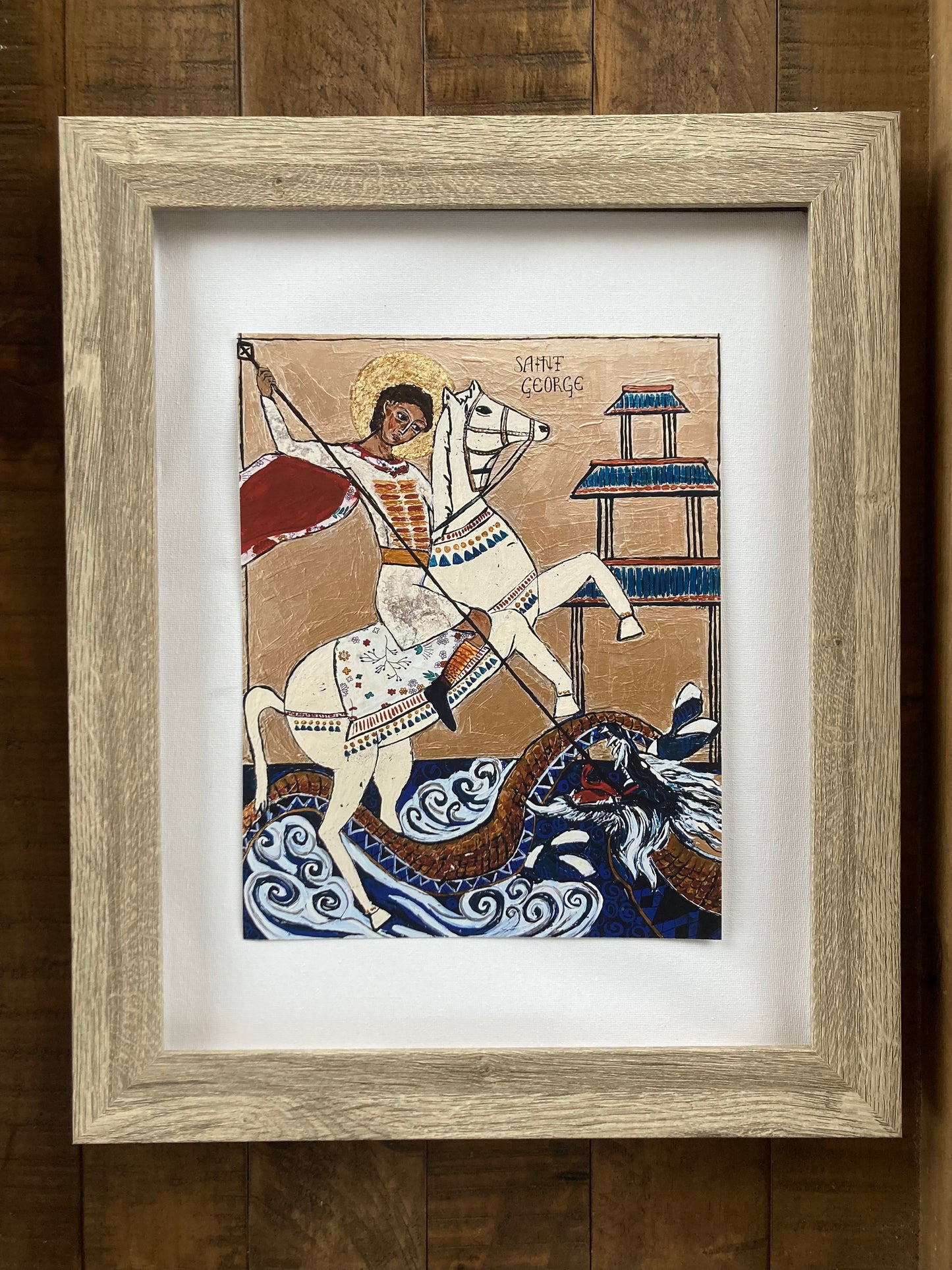 Saint George and the Dragon
