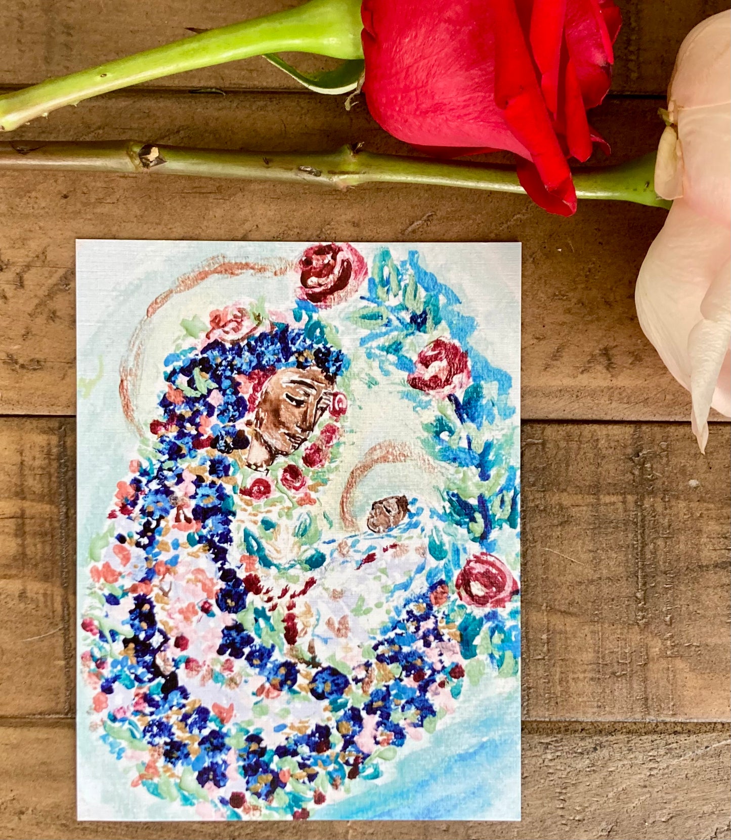 Queen Mother Flat Card Pack
