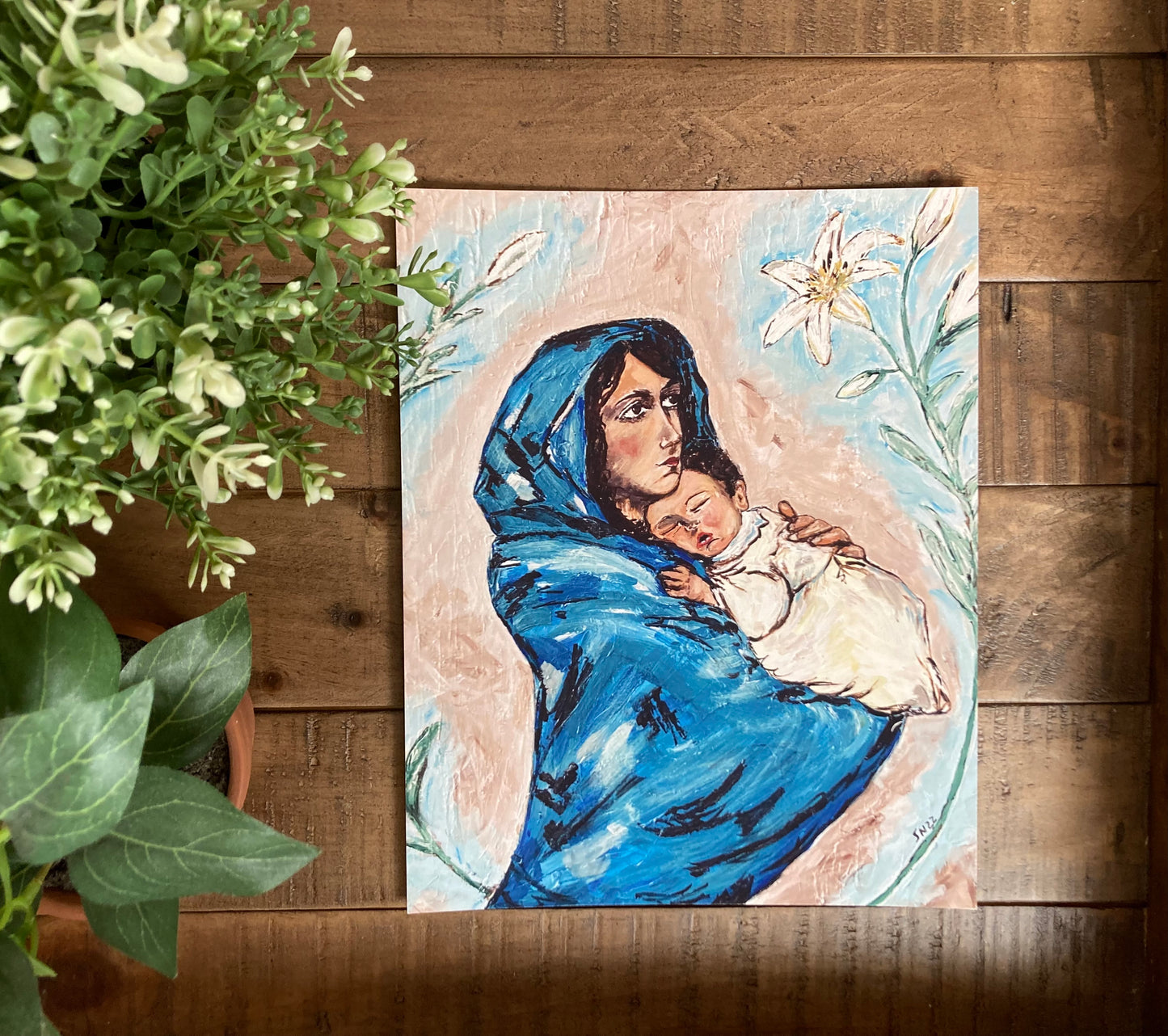 Madonna of the Streets