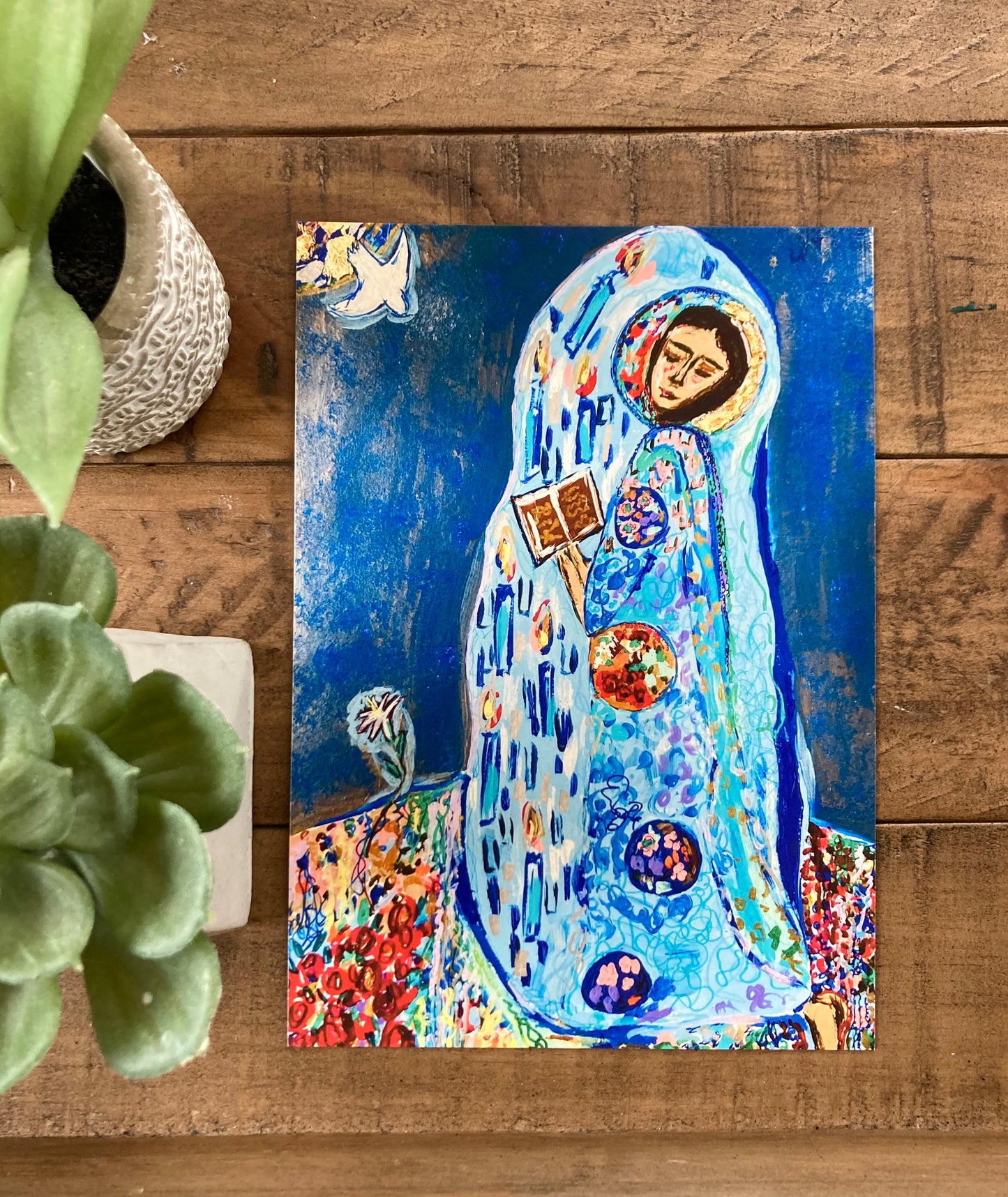 Jeweled Annunciation