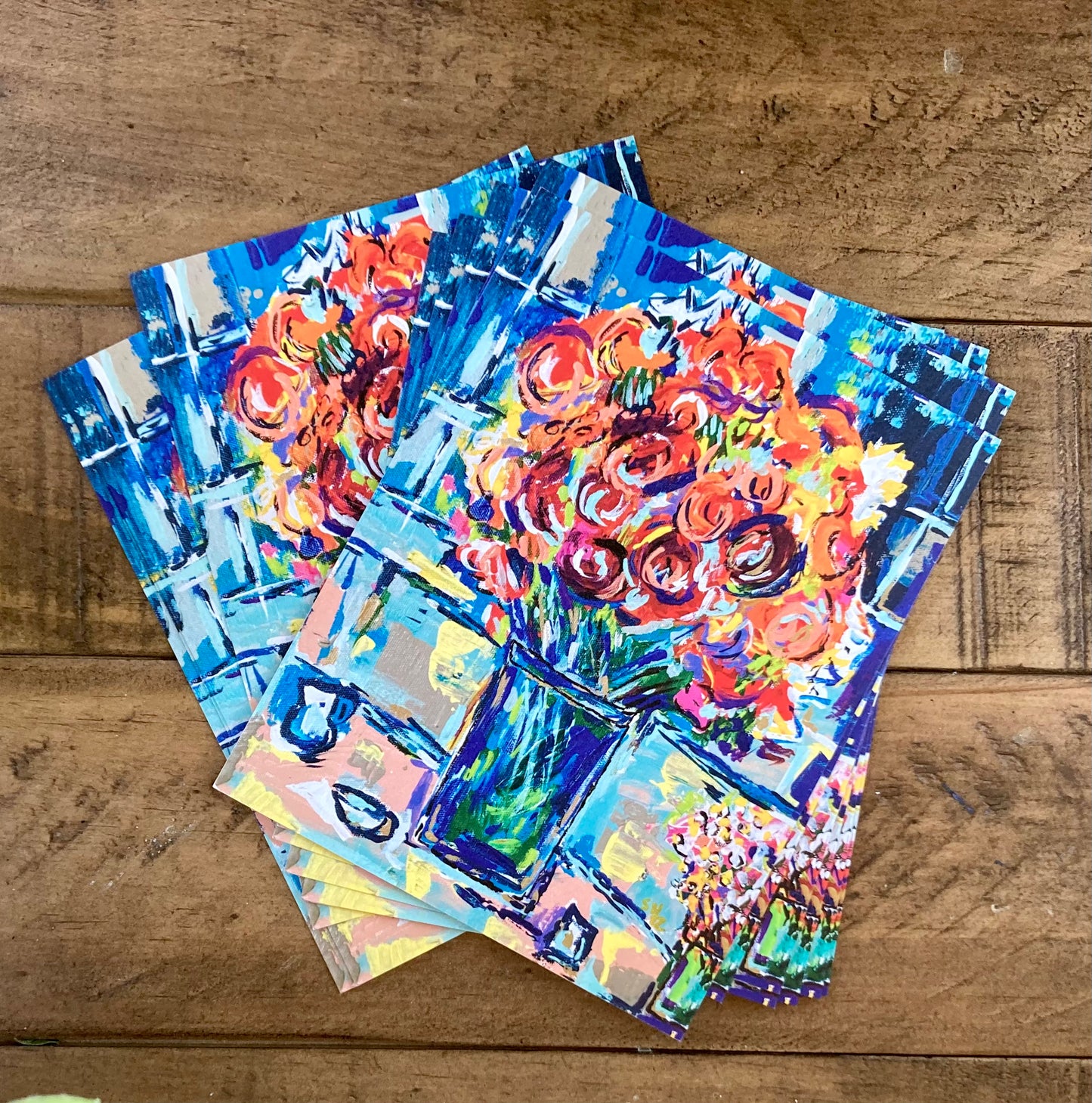 Blooms Flat Card Pack and/or Print