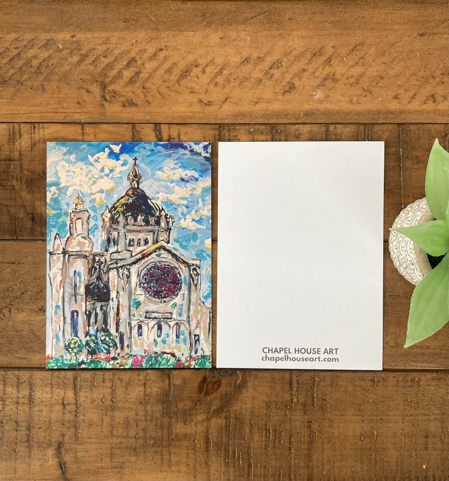 Cathedral of Saint Paul Card Pack