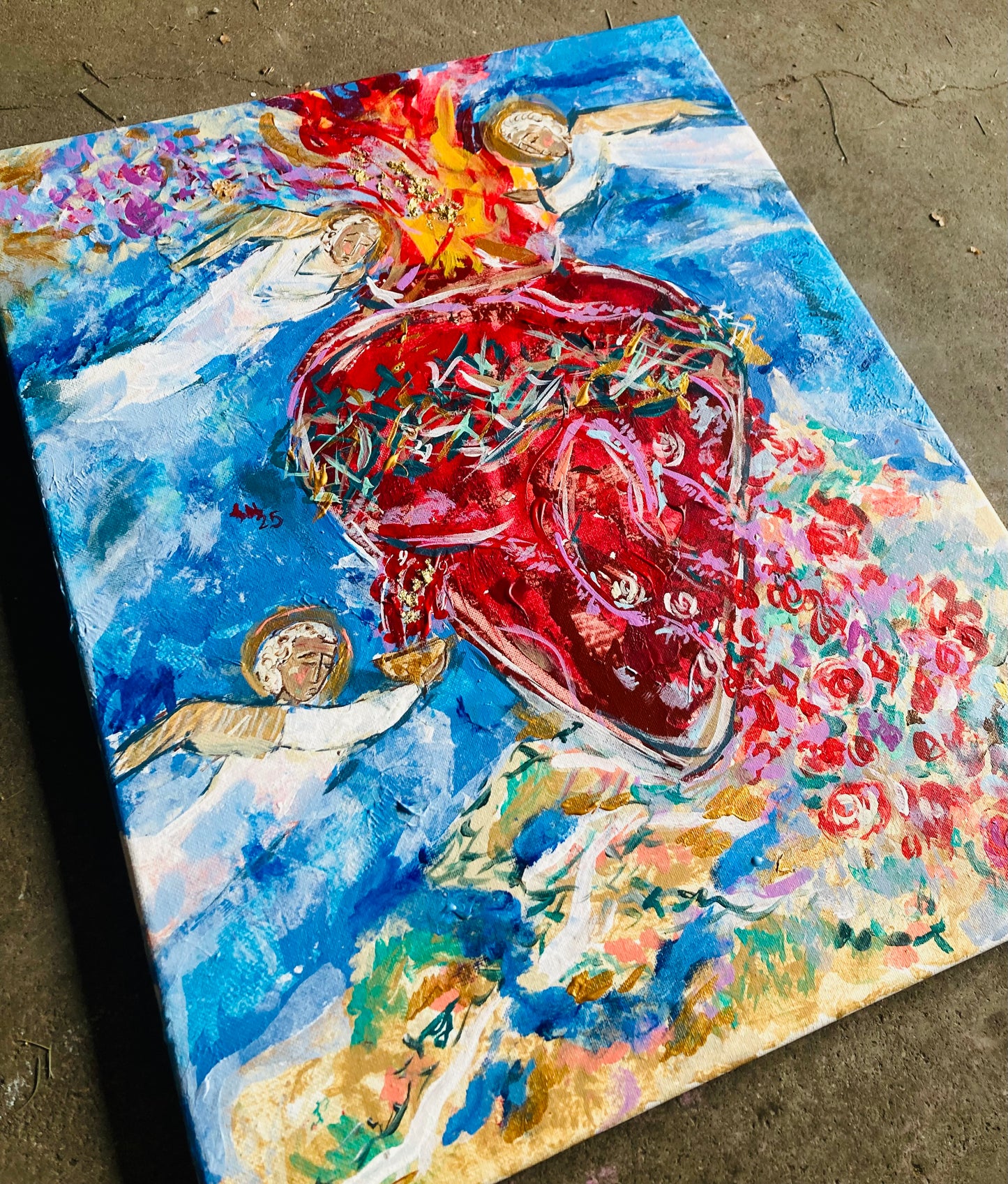 The Sacred Heart of Jesus