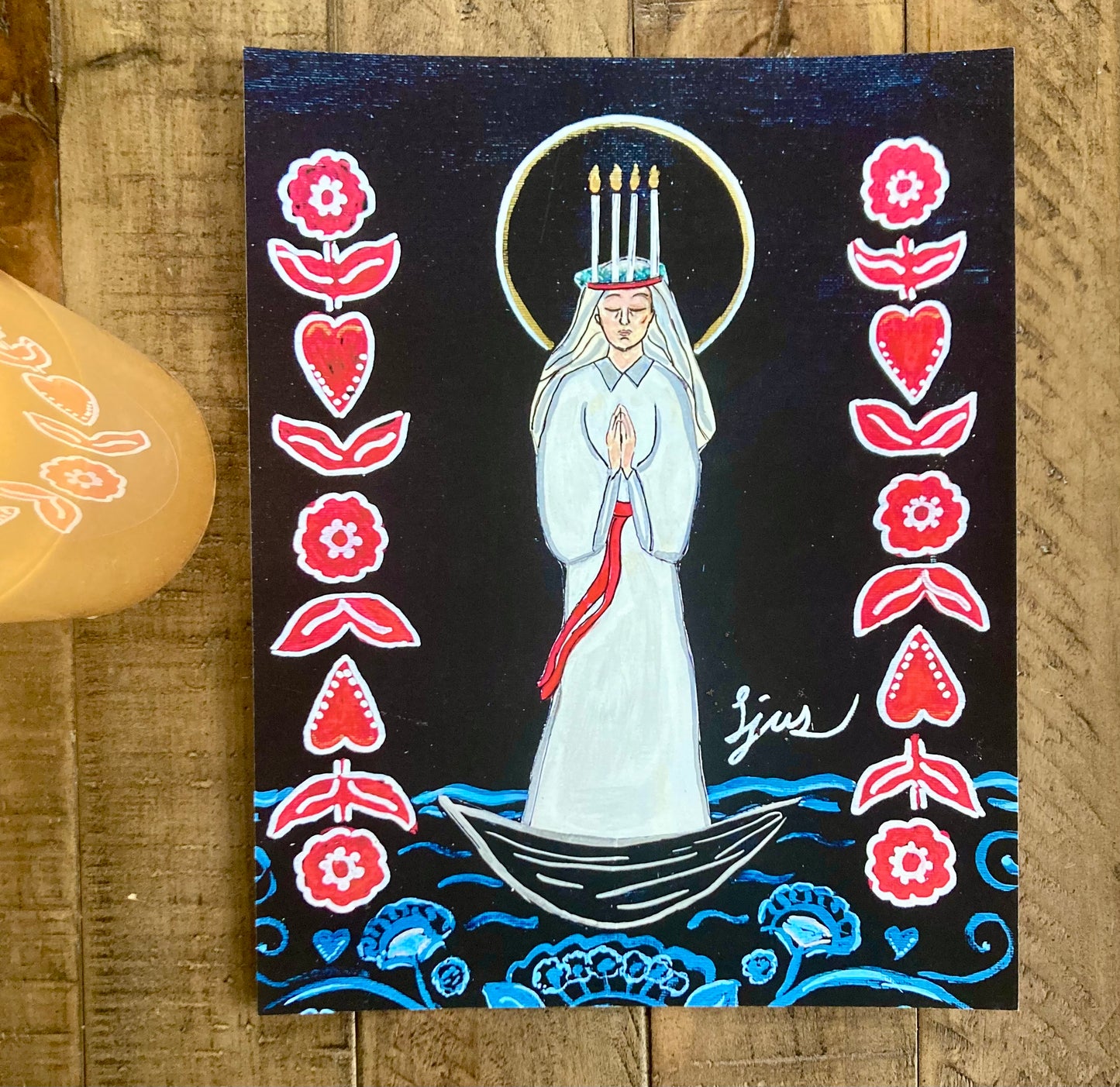 Advent Saint Collection: Saint Lucy, Light of Sweden