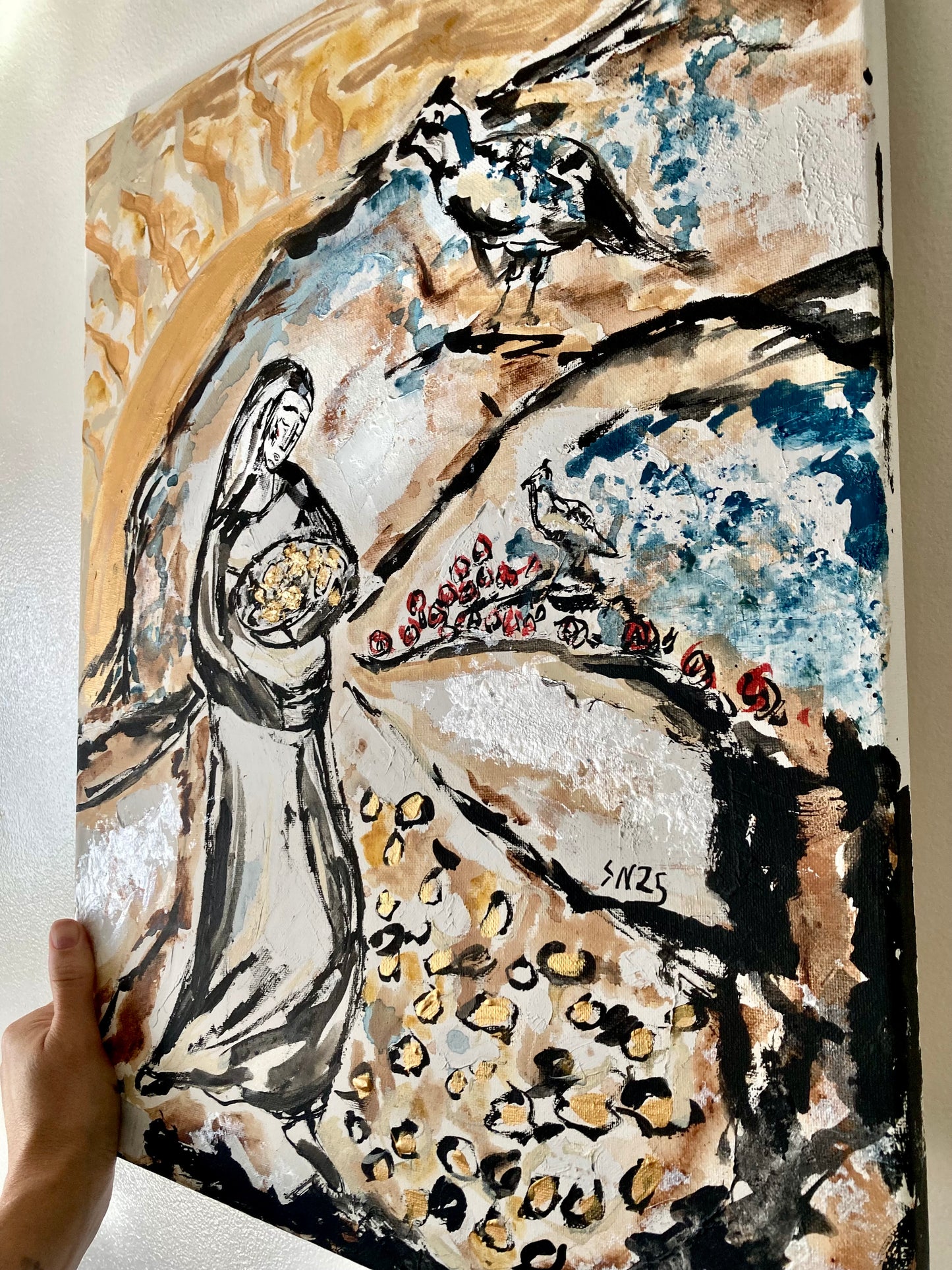 The bread come down: Manna and Quail