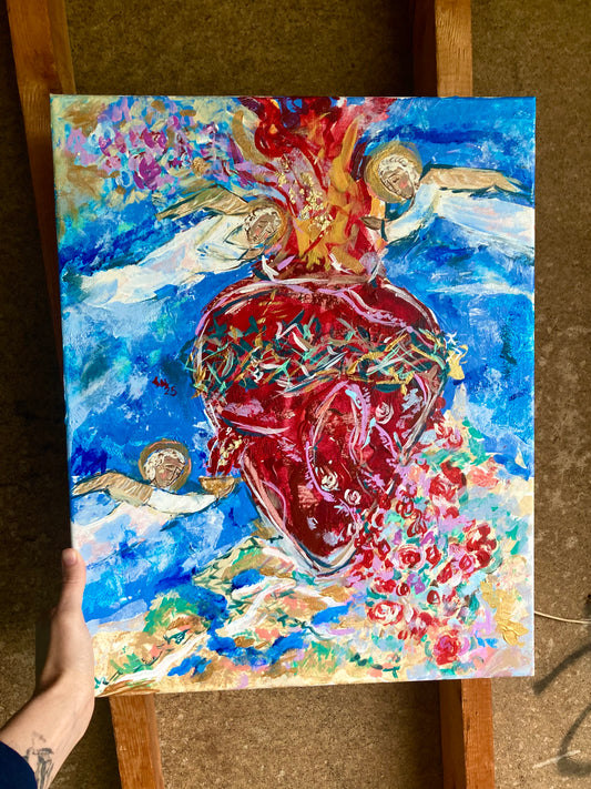 The Sacred Heart of Jesus