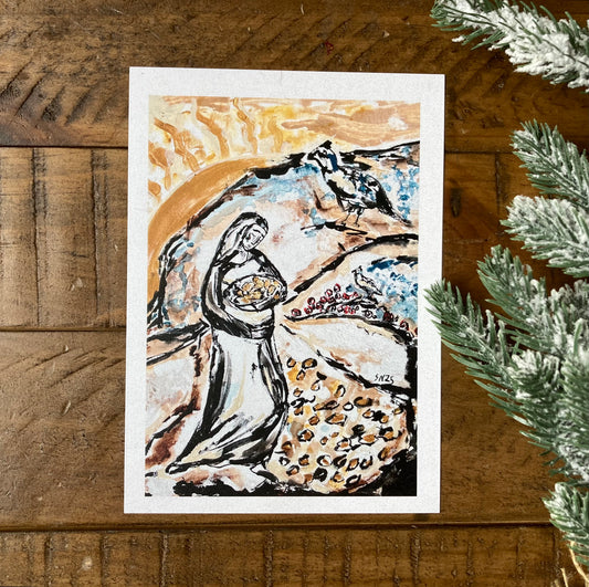 Winter Collection 2025: The Bread Come Down/ Manna and Quail