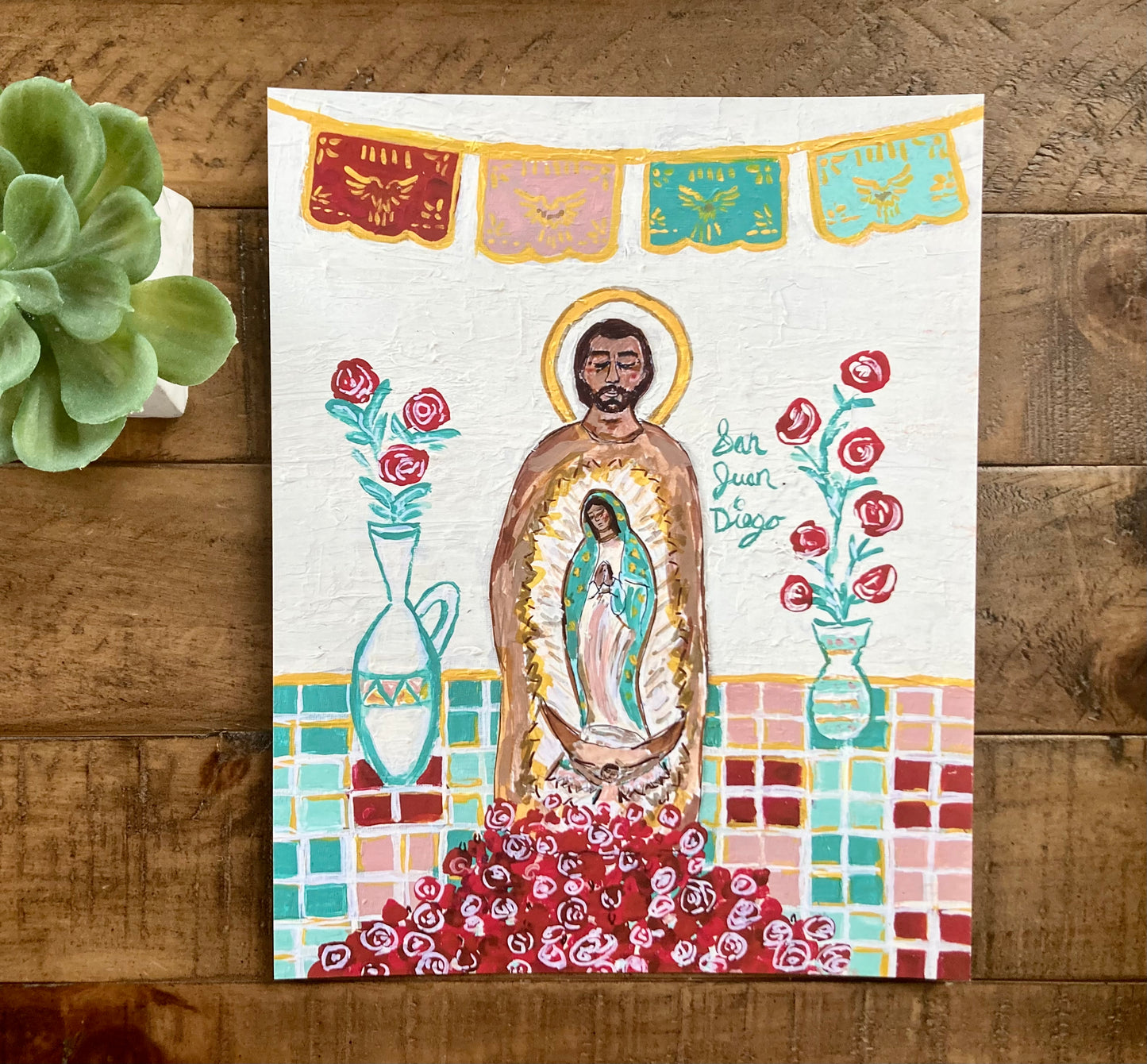 Advent Saint Collection: Saint Juan Diego, Mensajero de Mexico