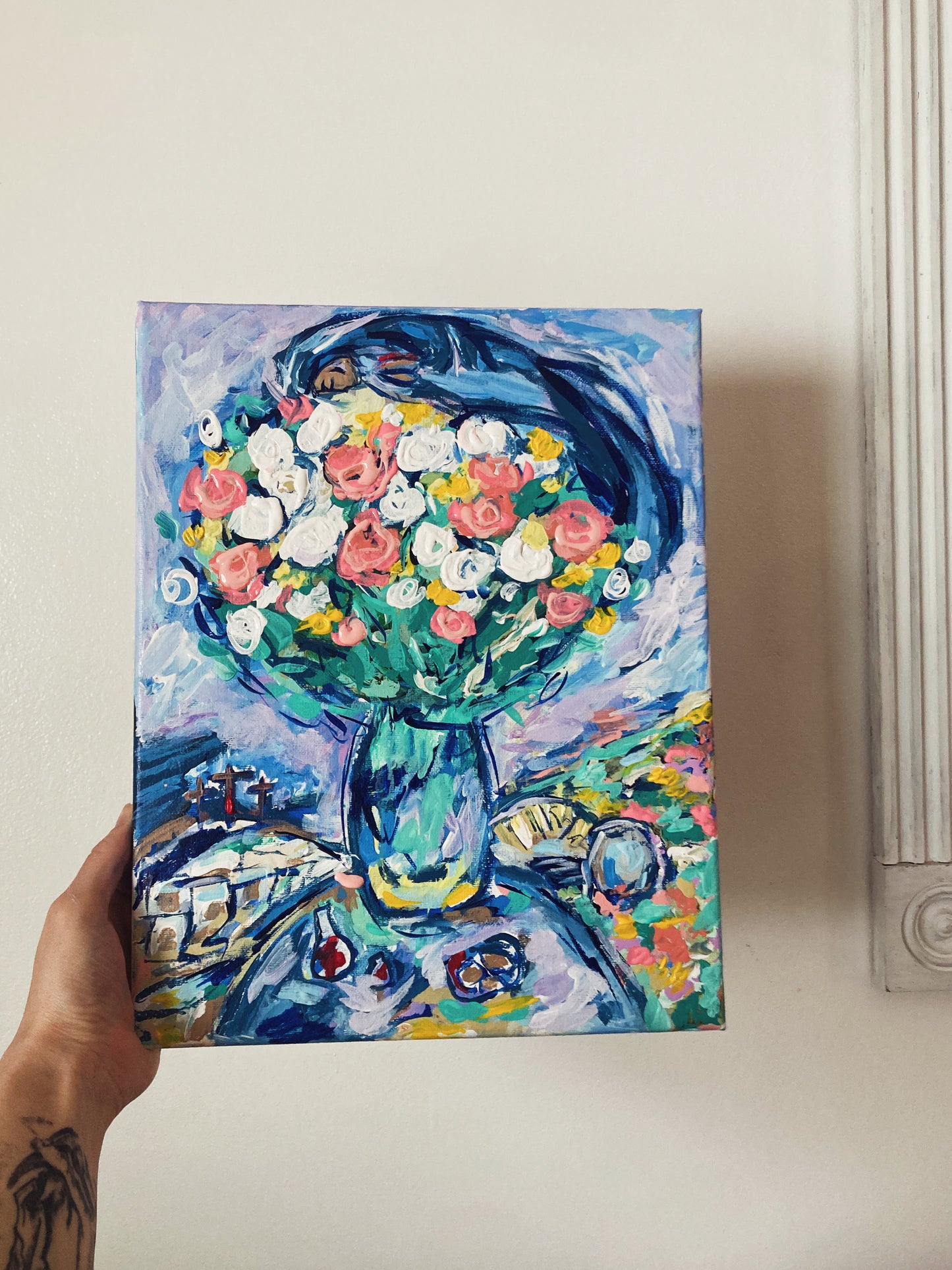 Le Triduum et Pâques floral avec Notre-Dame