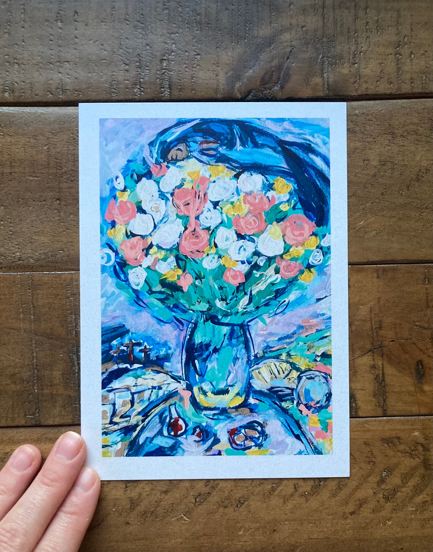Le Triduum et Pâques floral avec Notre-Dame