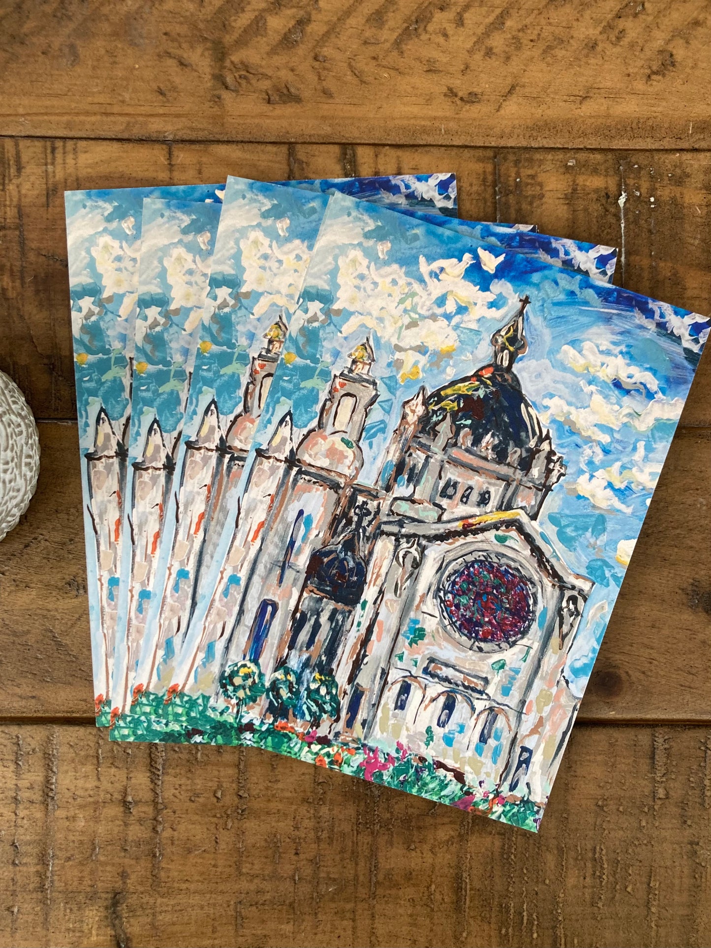 Cathedral of Saint Paul Card Pack