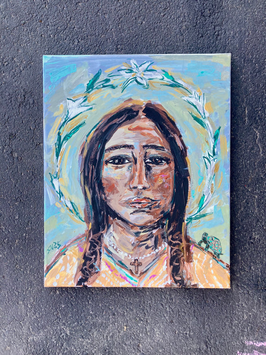 Saint Kateri Tekakwitha