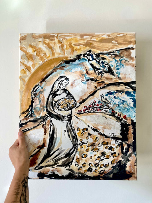 The bread come down: Manna and Quail