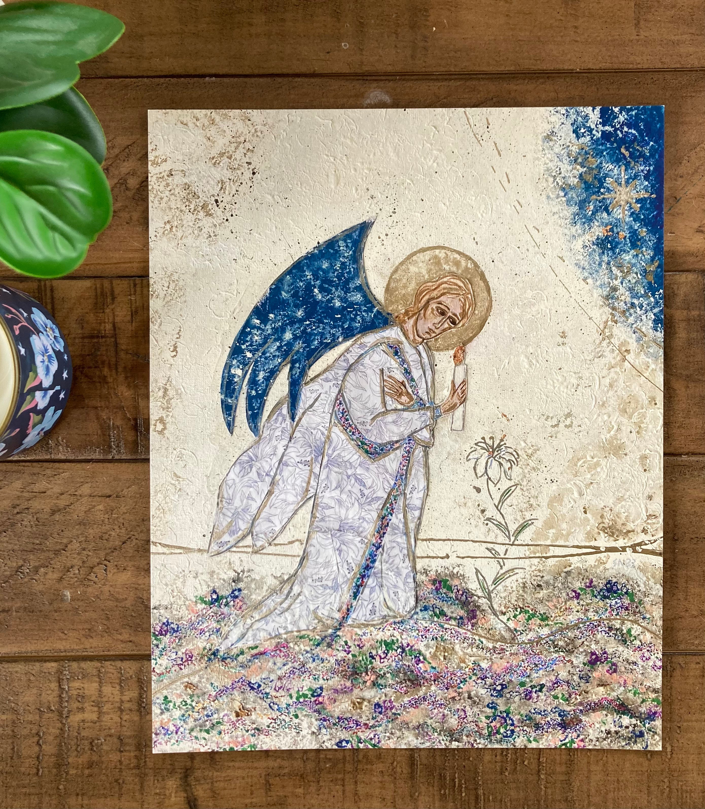Archangel Collection: St. Gabriel the Archangel – Chapel House Art